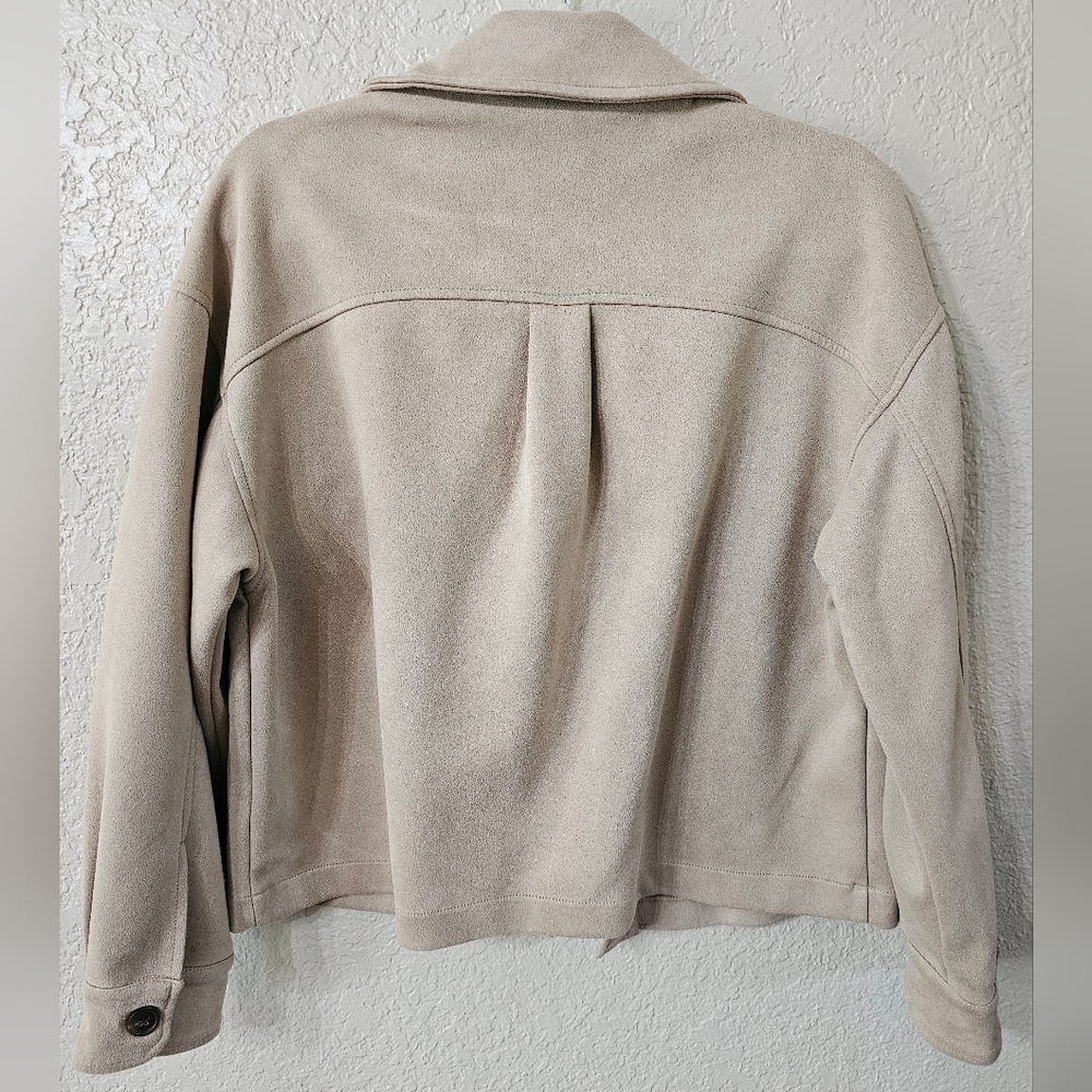 Philosophy Beige Shirt Jacket - Picture 2 of 5